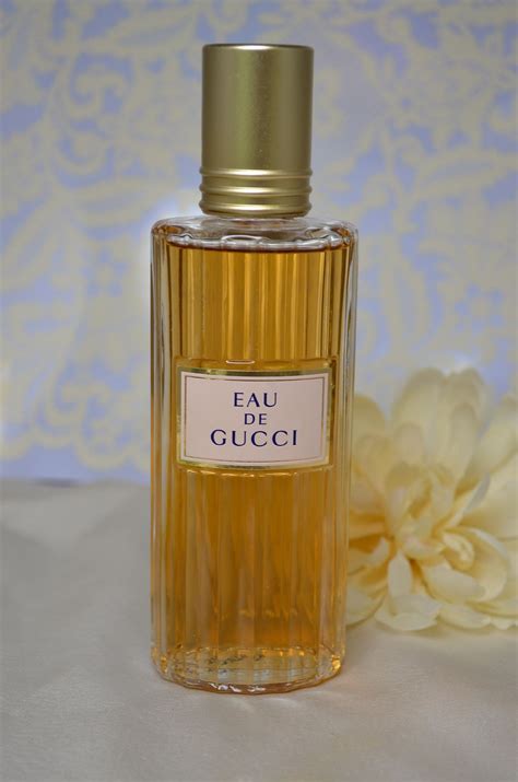 vintage Gucci perfume